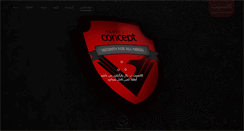 Desktop Screenshot of conceptiran.com