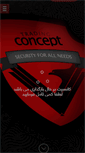 Mobile Screenshot of conceptiran.com